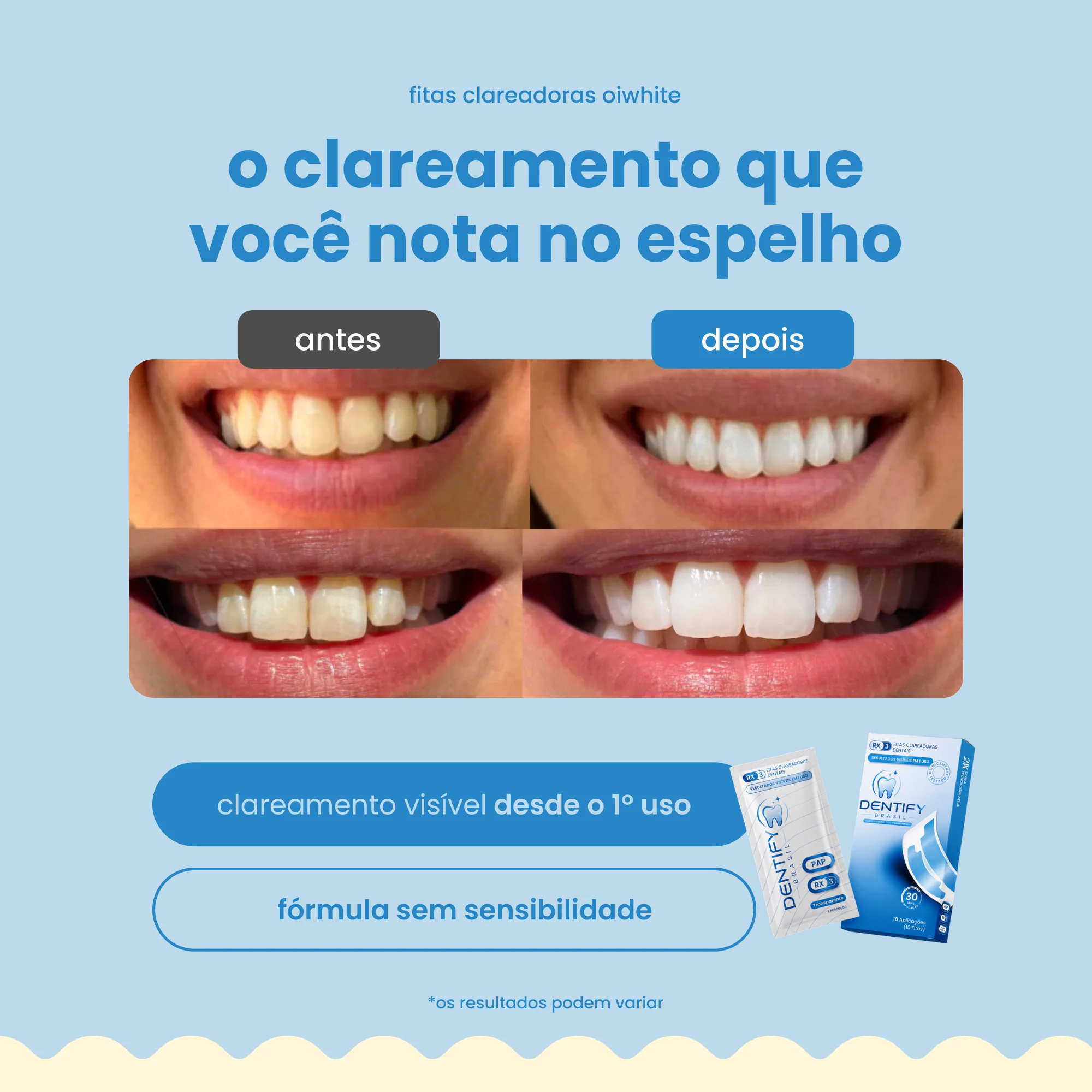 Fita Clareadora Crystal RX3 - imagem 2