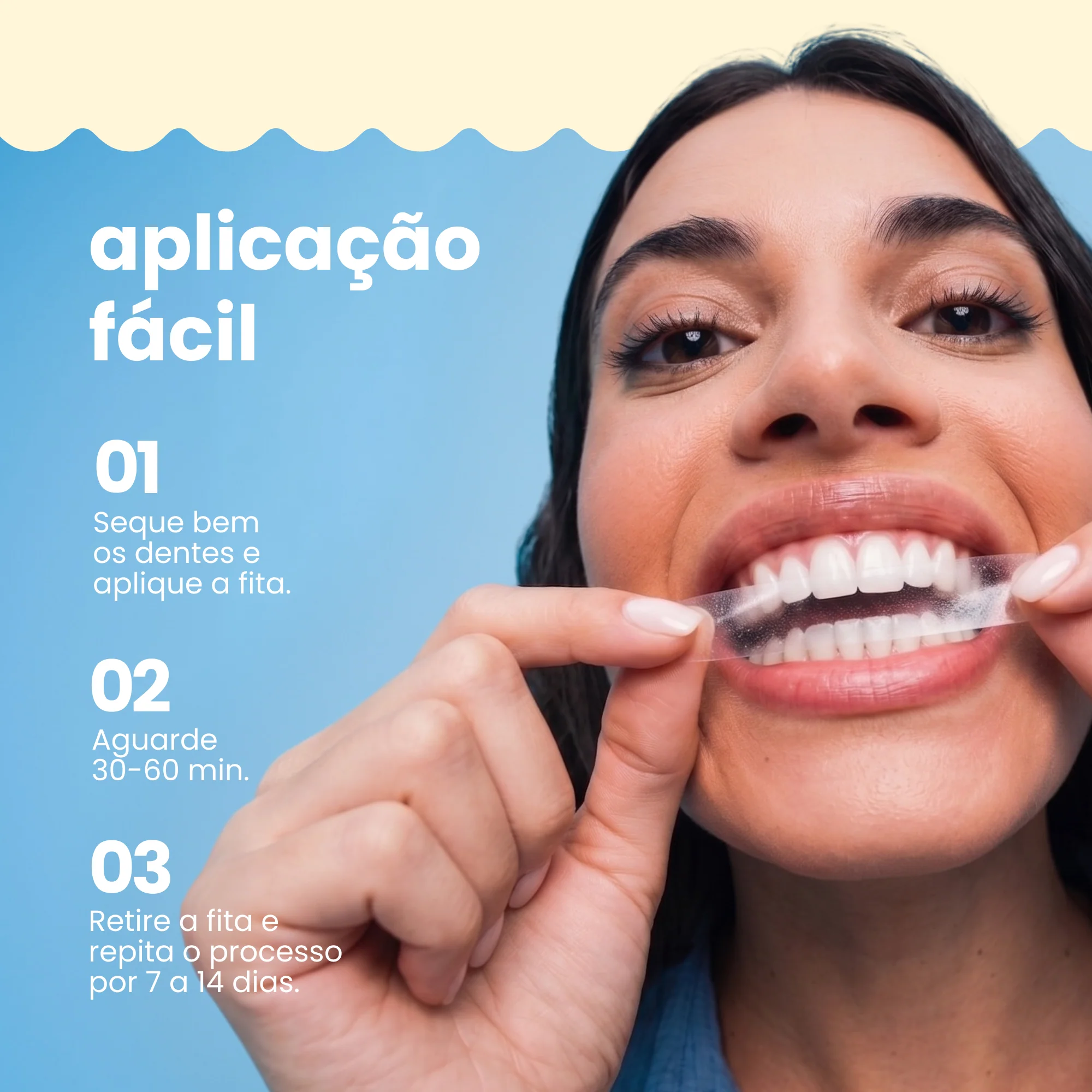 Fita Clareadora Crystal RX3 - imagem 5